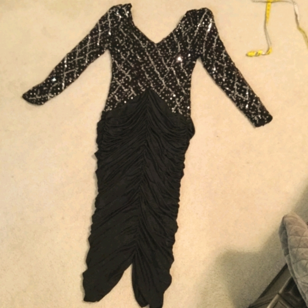 Vintage 80's Sequined Dress